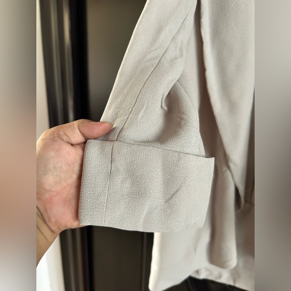 Georgette open shrug. Worn once. Size 8 - Picture 5 of 8